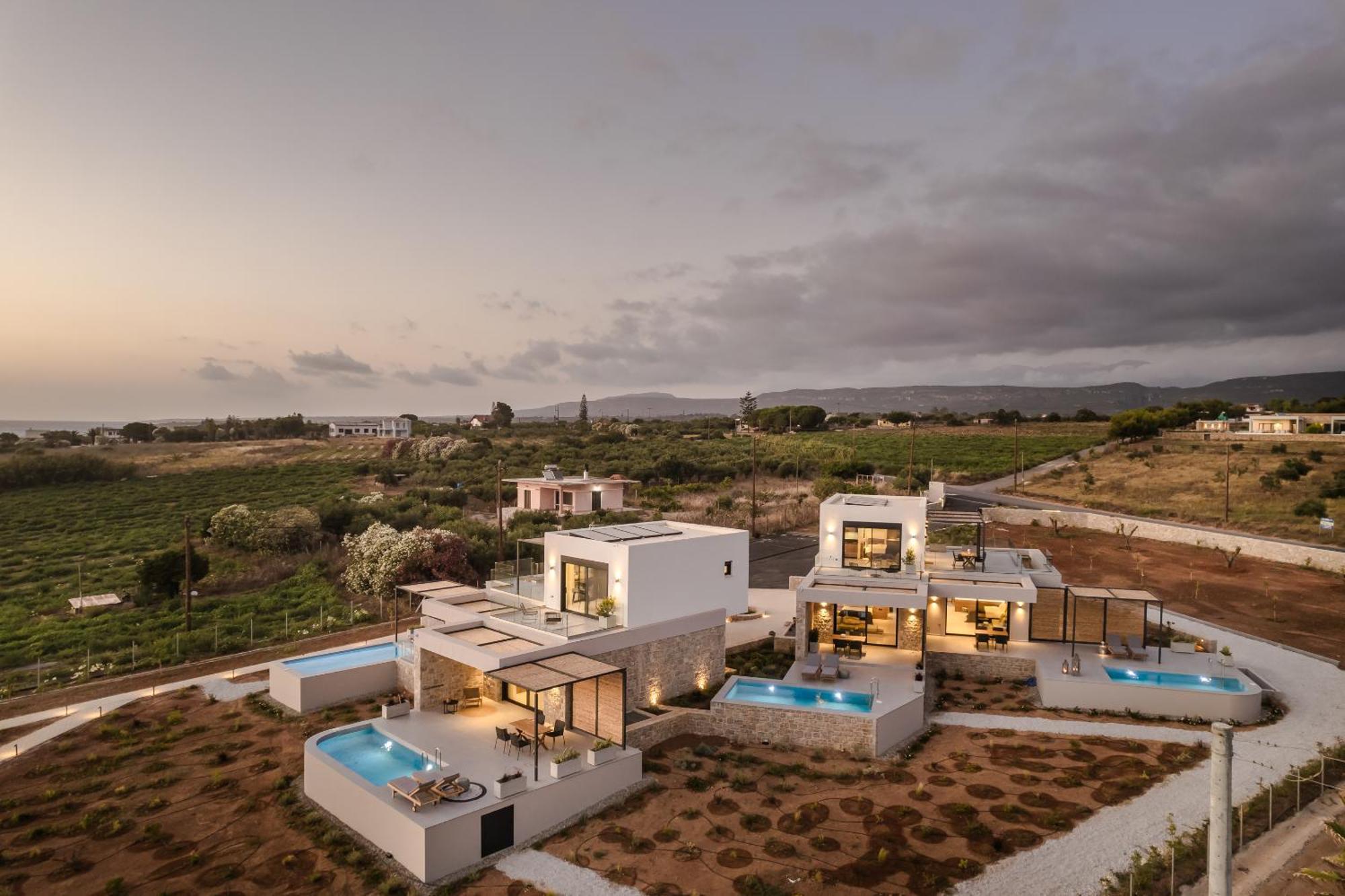 Mast Luxury Residences Gargalianoi Екстериор снимка